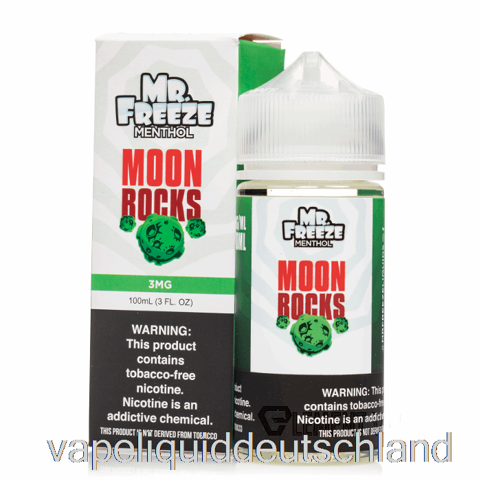 Moonrocks – Mr. Freeze – 100 Ml 0 Mg Vape-Flüssigkeit